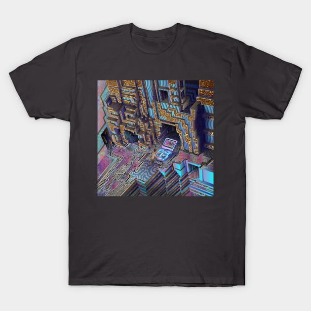 Interior games T-Shirt by GSWartwork